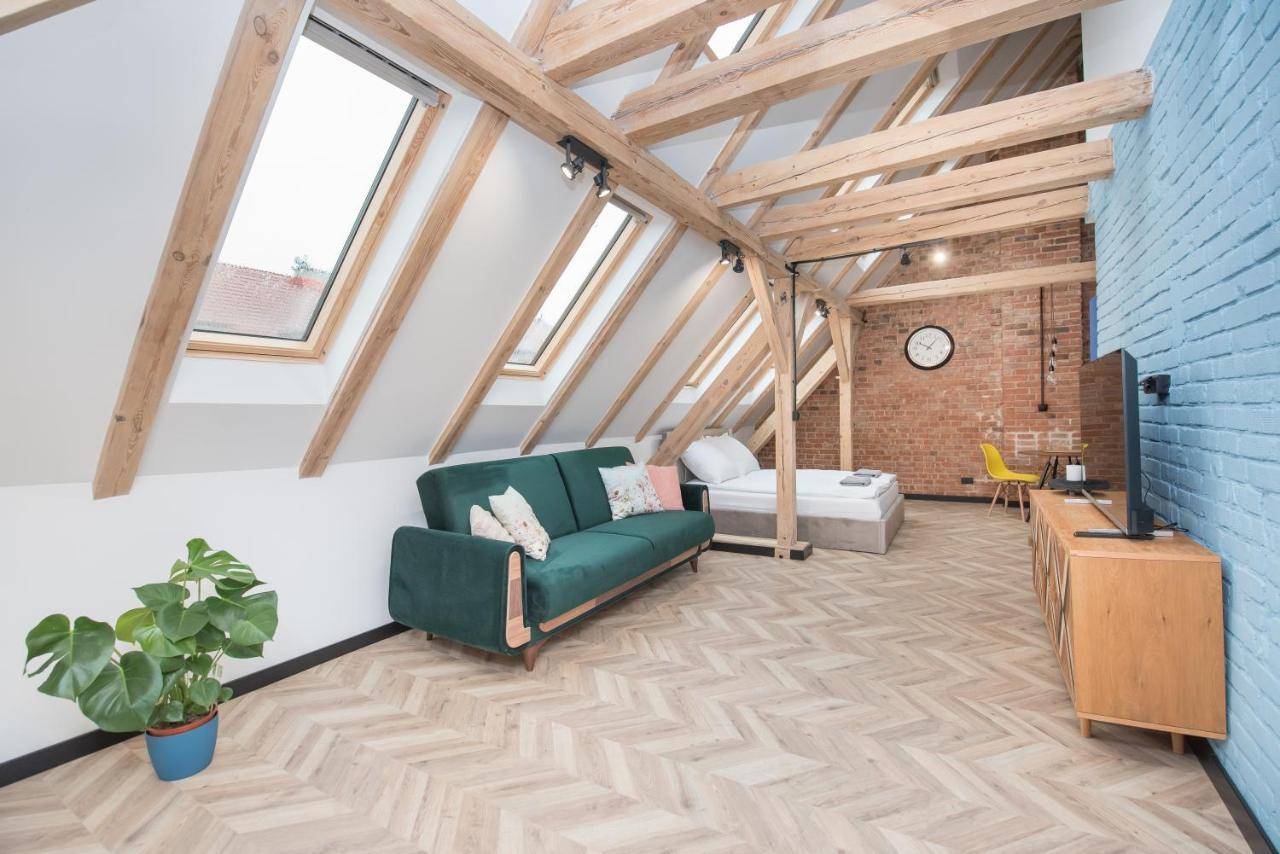Apartament Wincentego Styczynskiego Gliwice Eksteriør bilde