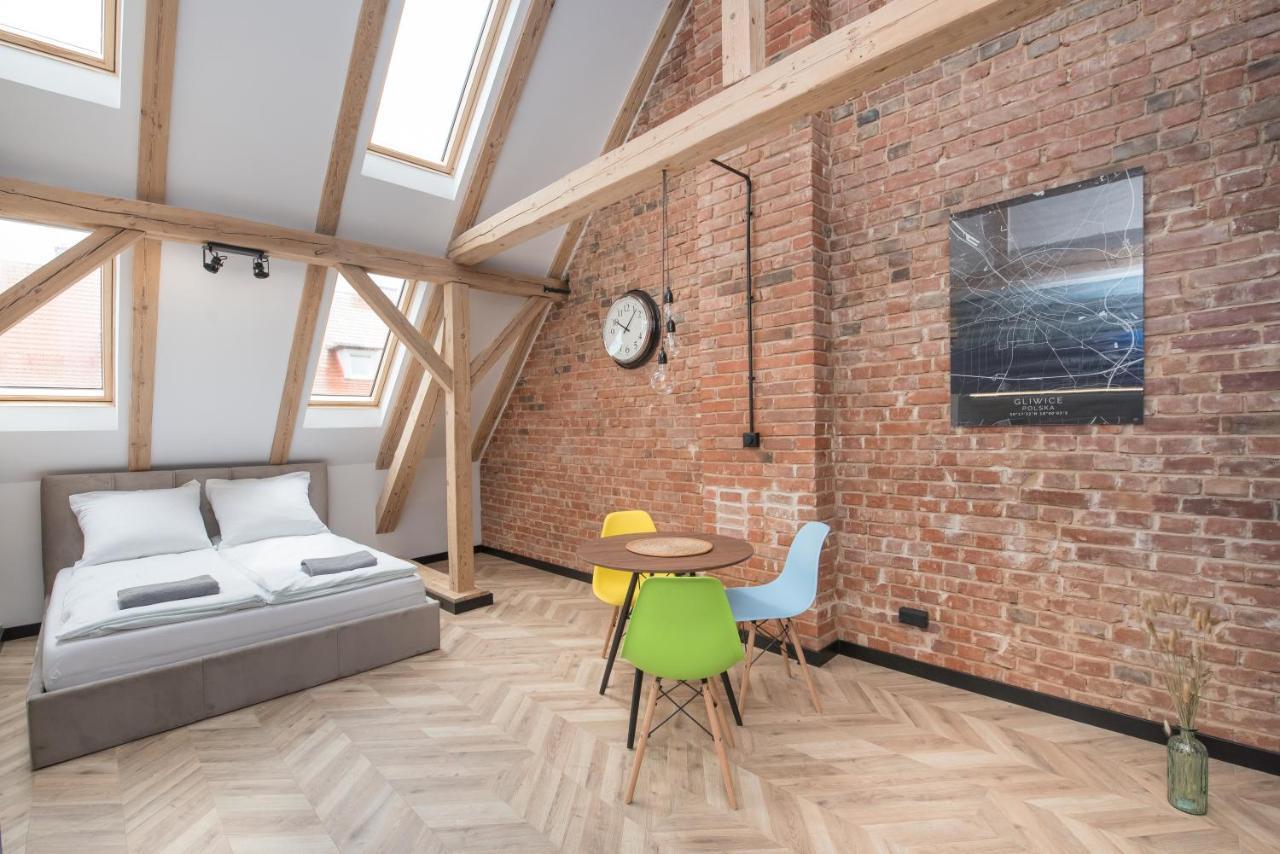 Apartament Wincentego Styczynskiego Gliwice Eksteriør bilde