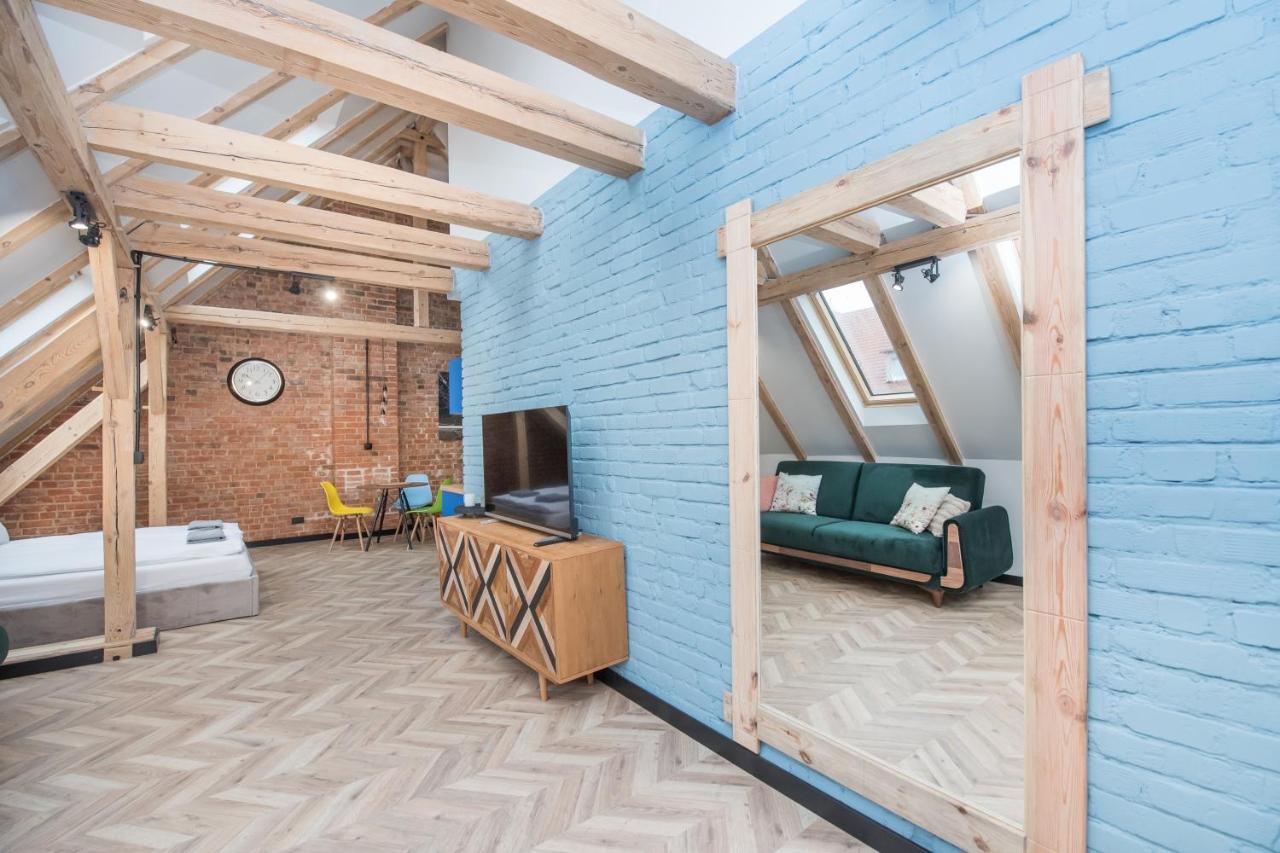 Apartament Wincentego Styczynskiego Gliwice Eksteriør bilde