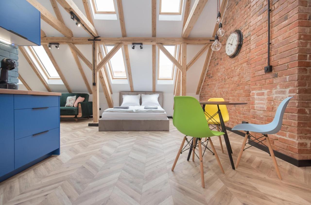 Apartament Wincentego Styczynskiego Gliwice Eksteriør bilde