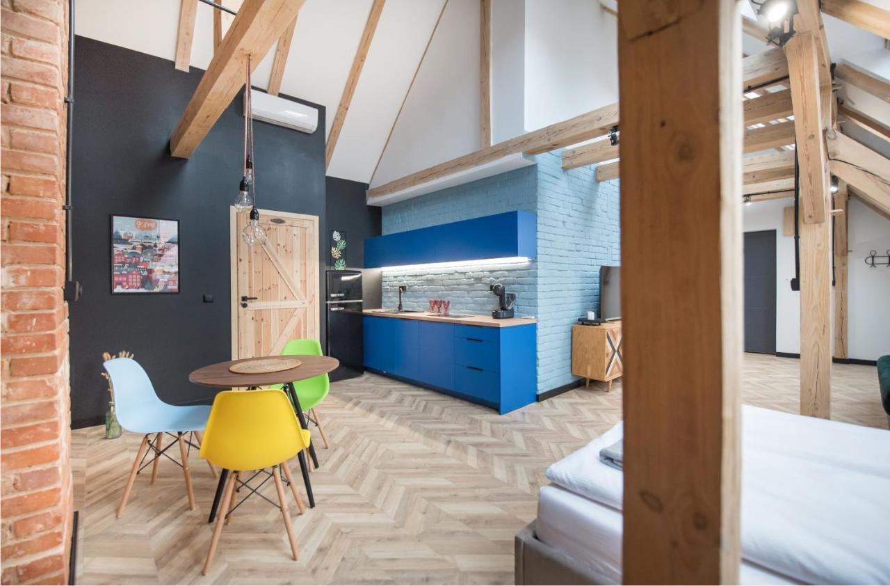Apartament Wincentego Styczynskiego Gliwice Eksteriør bilde